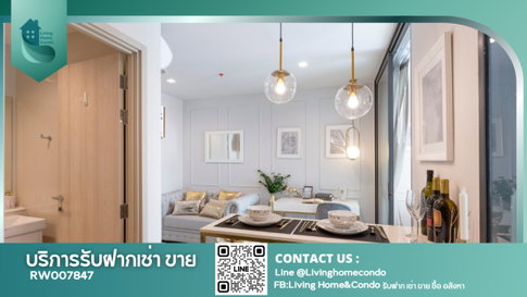 ✨ For Rent: Life One Wireless Luxury–Premium Condominium on Wireless Road, Beautifully Decorated, High Floor with Stunning City View.-RW007847