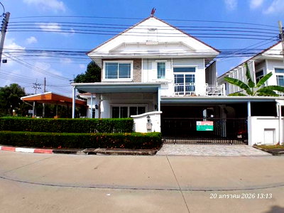 บ้านเดี่ยว แจส กรีน วิลเลจ คู้บอน : บ้านเดี่ยว 65.5 ตร.วา เพอร์เฟคเพลส 2 รามอินทรา-วงแหวน เขตคลองสามวา กรุงเทพมหานคร 6M