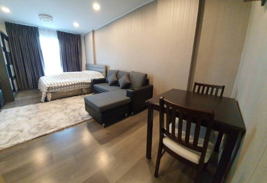 รูป ให้เช่าคอนโด D Condo Campus Resort Bangna ห้องแต่งสวย เฟอร์ฯครบพร้อมอยู่ (มีเครื่องซักผ้า) ใกล้ ม.ABAC บางนา ทำเลดีเดินทางสะดวก - รูปที่ 3/15