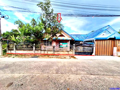 Houses for sale : HOME 52 Sq.w. Muang Satun Satun for 2.1M