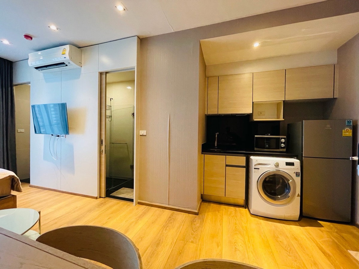 รูป 🏢 คอนโดให้เช่า Park 24 (พาร์ค 24) อยู่สุขุมวิทแบบมีสไตล์ ใกล้ BTS พร้อมพงษ์ เดินทางเข้าเมืองง่าย - รูปที่ 2/11