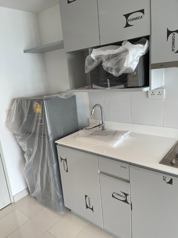 รูป Special Price 💗ให้เช่า Ideo Mobi Sathorn ห้องสไตล์ Duplex ตกแต่งพร้อมอยู่ ชั้นสูง วิวเมือง DS2745 | Line @Dstay - รูปที่ 9/13