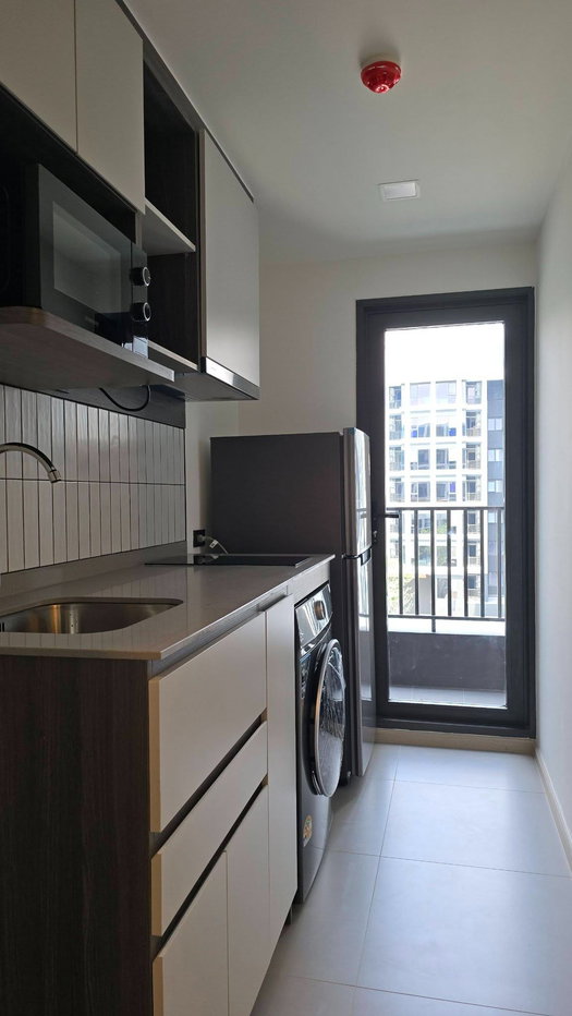 รูป ให้เช่า คอนโด แชปเตอร์ วัน อีโค มอร์ เกษตร ใกล้ บีทีเอส *ห้องใหม่สวย* ที่ Line: @homefinder - รูปที่ 3/9