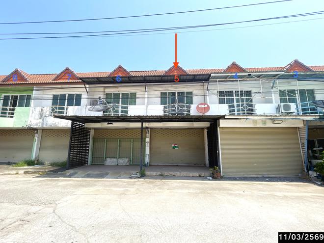 รูป อาคารพาณิชย์ 16.2 ตร.วา ประตูน้ำขอนแก่น เมืองขอนแก่น ขอนแก่น 1.9M - รูปที่ 2/34