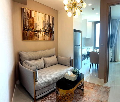 คอนโดให้เช่า : KT0371📲LineID @556ryccg🏖️1ห้องนอน 29ตรม ชั้น28 พร้อมเฟอร์นิเจอร์🌅วิวทะเล🌴Copacabana Beach Jomtien