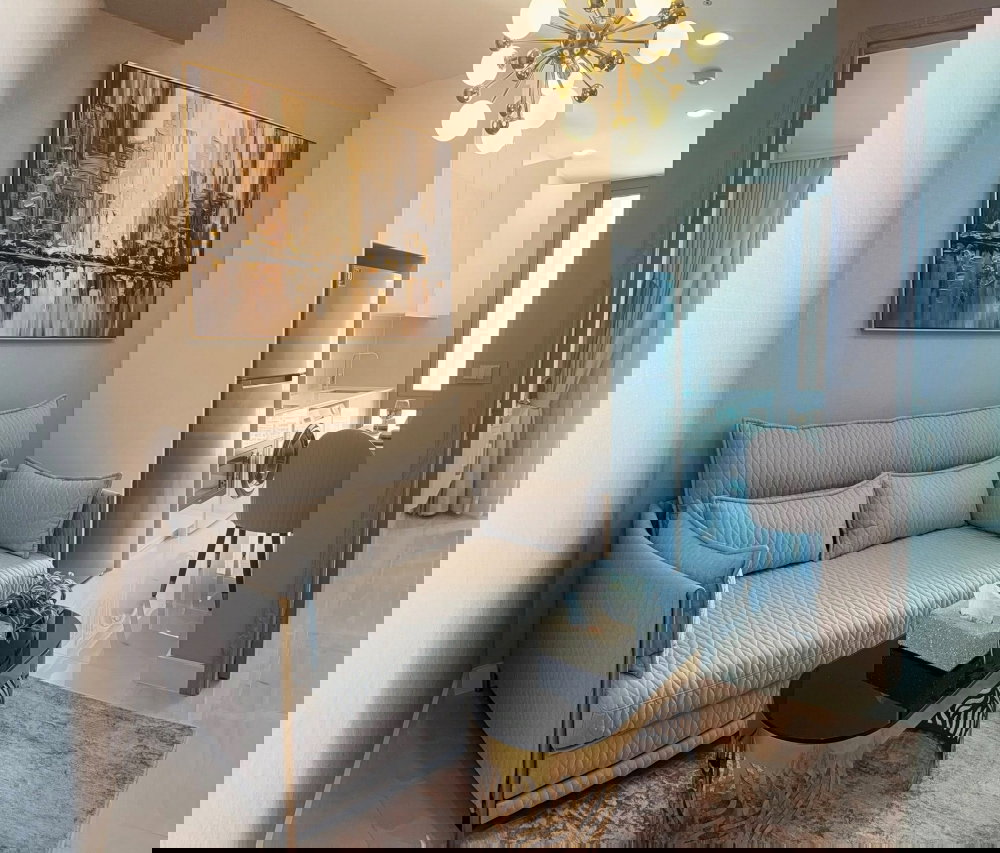 รูป KT0371📲LineID @556ryccg🏖️1ห้องนอน 29ตรม ชั้น28 พร้อมเฟอร์นิเจอร์🌅วิวทะเล🌴Copacabana Beach Jomtien - รูปที่ 1/10