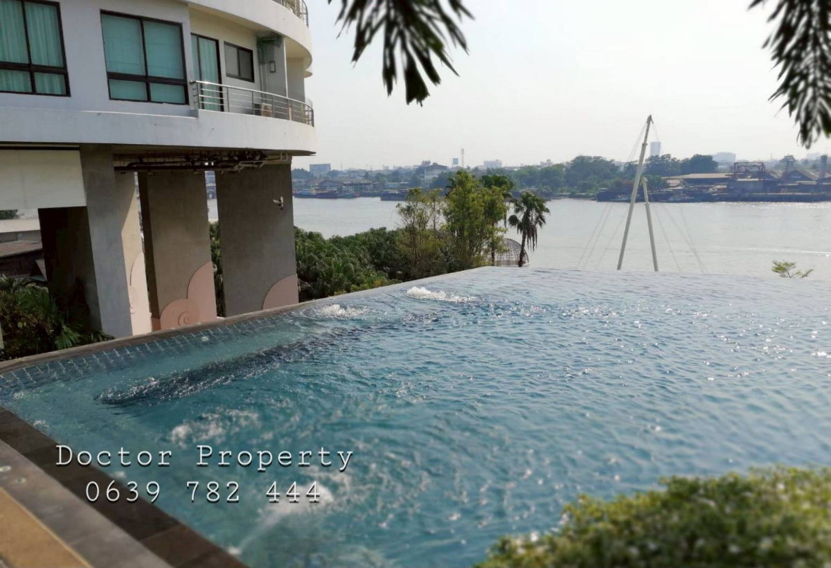 รูป 🔥 ให้เช่า ห้องใหญ่ 90 ตร.ม. Supalai Casa Riva วิวแม่น้ำ Rare Item 🔥2 ห้องนอน 2 ห้องน้ำ ไม่เคยเข้าอยู่ เฟอร์ครบ พร้อมอยู่ - รูปที่ 17/19