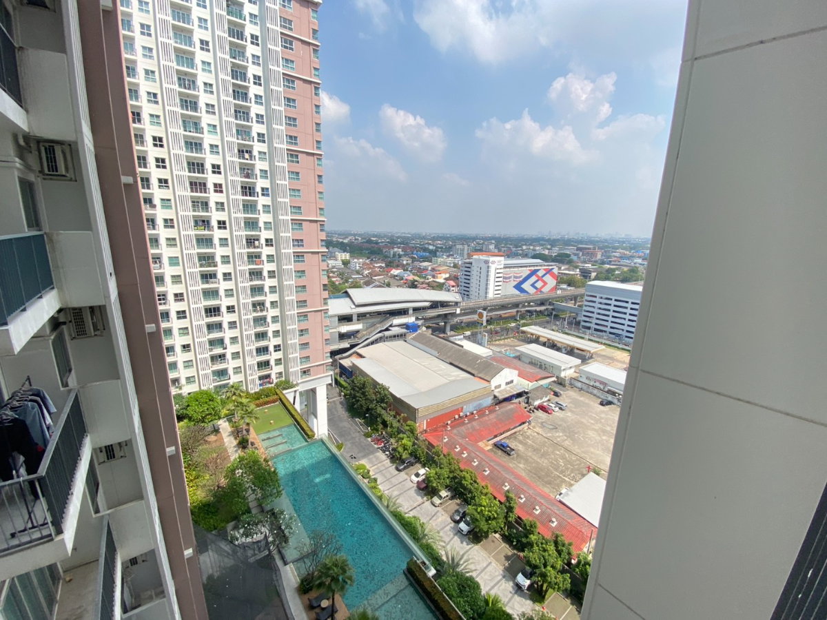 รูป ให้เช่าคอนโด 1 ห้องนอน ขนาด 35 ตรม. เฟอร์นิเจอร์-เครื่องใช้ไฟฟ้าครบ พาร์คแลนด์ เพชรเกษม ติด bts หลักสอง ตรงข้ามเดอะมอลล์บางแค - รูปที่ 8/9