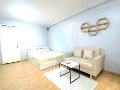 เช่าคอนโด MRT ห้วยขวาง : 📌 ให้เช่าคอนโด ซิตี้ โฮม รัชดา 10 อาคาร V1 ชั้น 3 สตูดิโอ ขนาด 30.00 ตรม ใกล้ ห้างสรรพสินค้าโรบินสัน รัชดาภิเษก