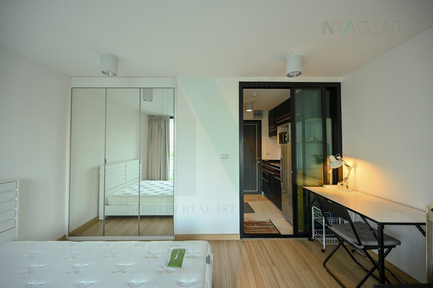 รูป 📌 ขายคอนโด ชาโตว์ อินทาวน์ รัชดา 20-2 อาคาร 1 ชั้น 4 สตูดิโอ ขนาด 25 ตรม ใกล้ เซ็นทรัล พระราม 9 - รูปที่ 8/8