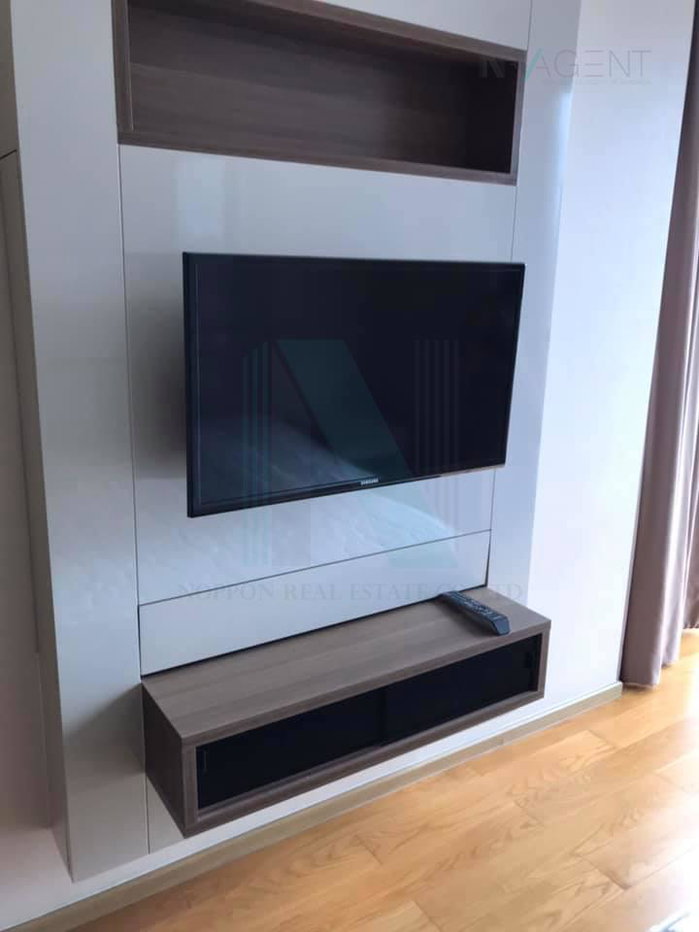 รูป 🚩 ให้เช่าคอนโด ดิ แอดเดรส สาทร อาคาร 1 ชั้น 21 1 ห้องนอน ขนาด 55.00 ตรม ใกล้ ตึกคิงเพาเวอร์ มหานคร - รูปที่ 5/8