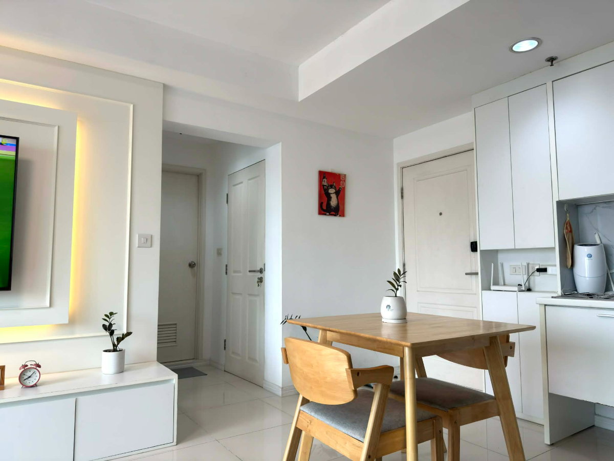 รูป ขายคอนโด Fuse Mobius 2 ห้องนอน 56 ตร.ม. ชั้น 23 วิวสระ ใกล้ ARL รามคำแหง - รูปที่ 8/40