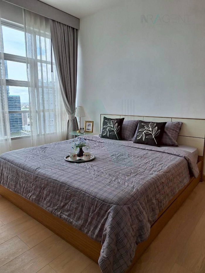 รูป ให้เช่าคอนโด บ้านกลางกรุง สยาม - ปทุมวัน อาคาร B ชั้น 27 2 ห้องนอน ขนาด 67.00 ตรม ใกล้ Co-Co Walk Plaza - รูปที่ 4/8