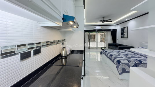 🛏️ Studio - 🛁 1 Bath - 🏙️ City View - 🌏 FOREIGN name - 🏢 Baan Suan Lalana Jomtien - Ref: BSL14