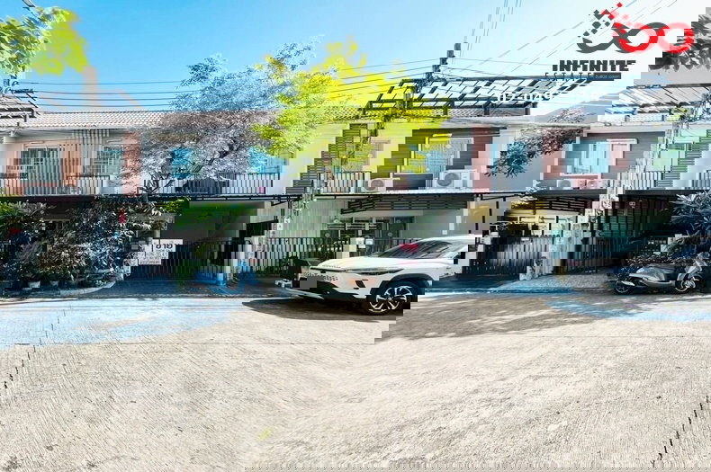 รูป ขายทาวน์โฮม 2 ชั้น 16.4 ตรว. อารียา เดอะคัลเลอร์ พรีเมี่ยม ลาดปลาเค้า - รูปที่ 2/15