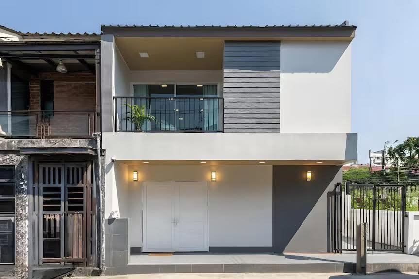 รูป WS7058 💎 ให้เช่าบ้านหรู 3 นอน ใจกลางรัชดาใกล้ MRT ห้วยขวาง เพียง 99,000/เดือน ‼️ - รูปที่ 1/13