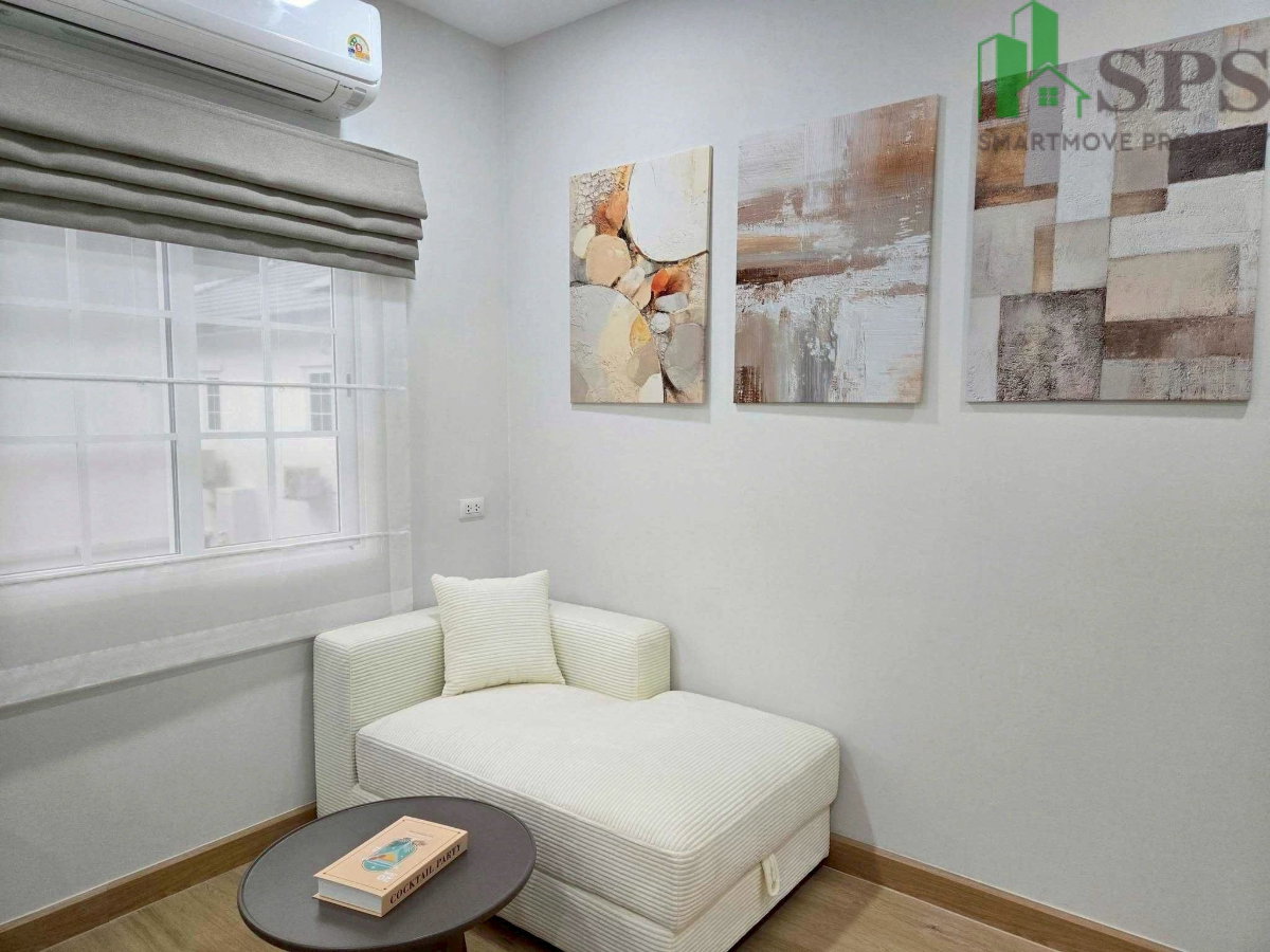 รูป บ้านเดี่ยวให้เช่า หมู่บ้าน แกรนดิโอ บางนา กม.5 บ้านแต่งสวย พร้อมอยู่ ( SPSEVE1815 ) - รูปที่ 10/14