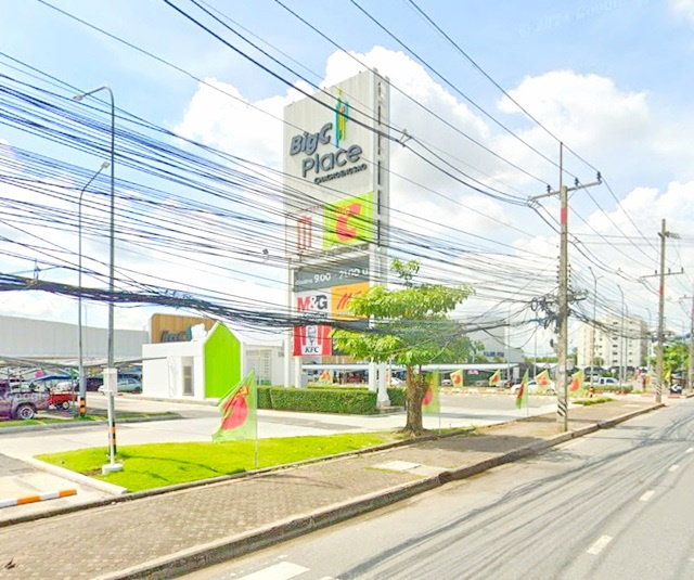 รูป เทศบาลเมืองฉะเชิงเทรา 400 ม. ลดราคาครั้งที่3 ให้เช่า ร้านค้า หรือออฟฟิศ 60ตร.ม. โรบินสัน บิ๊กซี ฉะเชิงเทรา ติดถนน เหมาะทำออฟฟิศ 1 นอน - รูปที่ 2/8