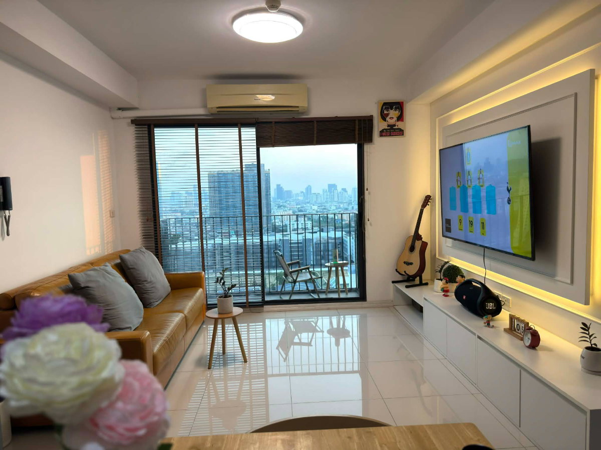 รูป ขายคอนโด Fuse Mobius 2 ห้องนอน 56 ตร.ม. ชั้น 23 วิวสระ ใกล้ ARL รามคำแหง - รูปที่ 23/40