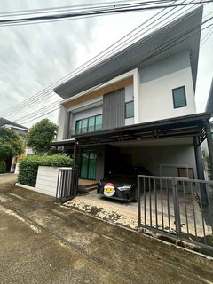 รูปภาพ ✨ บ้านแฝดสไตล์บ้านเดี่ยว หลังมุม หมู่บ้านชีวารมย์ (รังสิต-ดอนเมือง) 4 ห้องนอน 3 ห้องน้ำ พร้อมอยู่ Fully Furnished