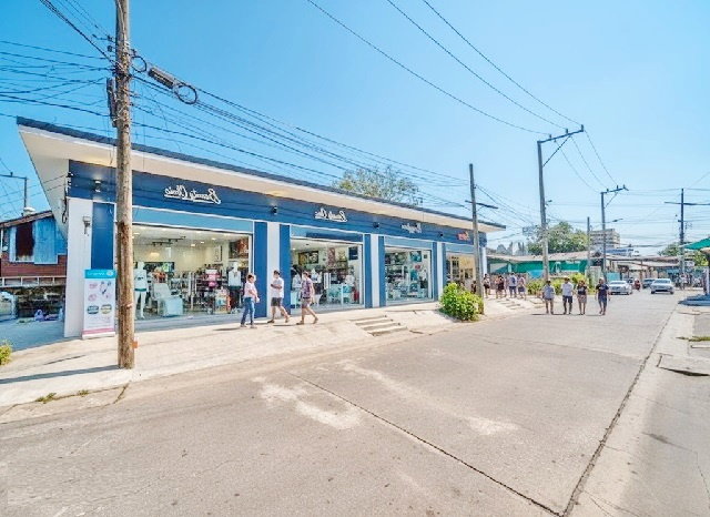 รูป เทศบาลเมืองฉะเชิงเทรา 400 ม. ลดราคาครั้งที่3 ให้เช่า ร้านค้า หรือออฟฟิศ 60ตร.ม. โรบินสัน บิ๊กซี ฉะเชิงเทรา ติดถนน เหมาะทำออฟฟิศ 1 นอน - รูปที่ 4/8