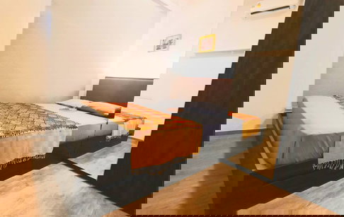 🛋️ ห้องสวย พร้อมอยู่! ให้เช่า Origin Plug & Play Ramintra ใกล้รถไฟฟ้าสายสีชมพู 9 กม.🚈✨