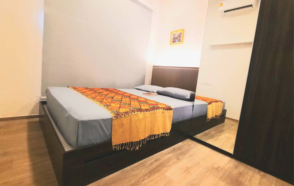 รูป 🛋️ ห้องสวย พร้อมอยู่! ให้เช่า Origin Plug & Play Ramintra ใกล้รถไฟฟ้าสายสีชมพู 9 กม.🚈✨ - รูปที่ 1/23