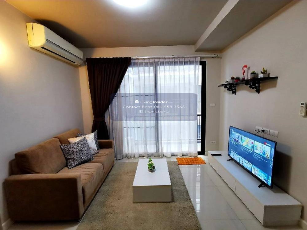 รูป อยู่ใจกลางอโศก แต่จ่ายแค่ 26K💥 Le Cote Sukhumvit 14 | 1 นอน | 35 ตร.ม. - รูปที่ 3/7
