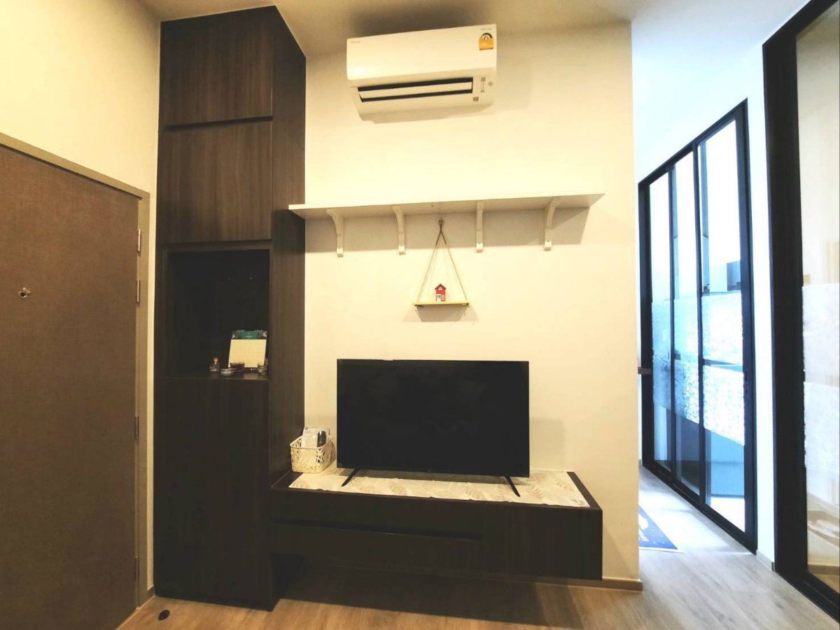 รูป 🛋️ ห้องสวย พร้อมอยู่! ให้เช่า Origin Plug & Play Ramintra ใกล้รถไฟฟ้าสายสีชมพู 9 กม.🚈✨ - รูปที่ 8/23