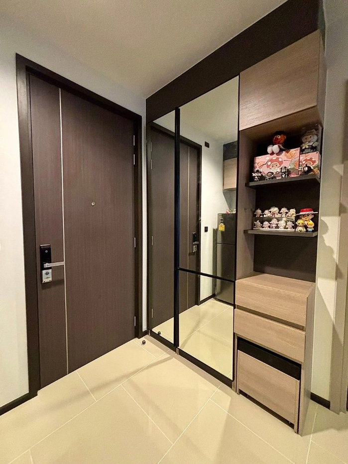 รูป G8897💛คอนโดให้เช่า เดอะ ไลน์ อโศก - รัชดา 🅻🅸🅽🅴❤️💜@condopremium💜❤️ว่างพร้อมอยู่⬛🟨 📞 065 695 3645🟨⬛ - รูปที่ 2/8