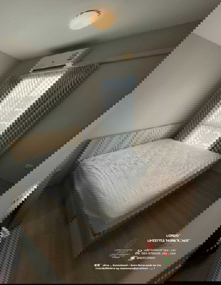 รูป ▶️ ปล่อยเช่าคอนโด : Plum Condo Chaengwattana (พลัม คอนโด แจ้งวัฒนะ) เฟส 1 🔷ห้องว่างพร้อมอยู่ 1 พฤษภาคม - ครับ - รูปที่ 1/7