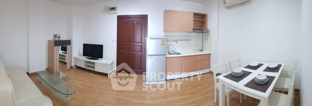 picture 1-BR Condo at PG Rama 9 near MRT Phra Ram 9 (ID 385935) - 4/11