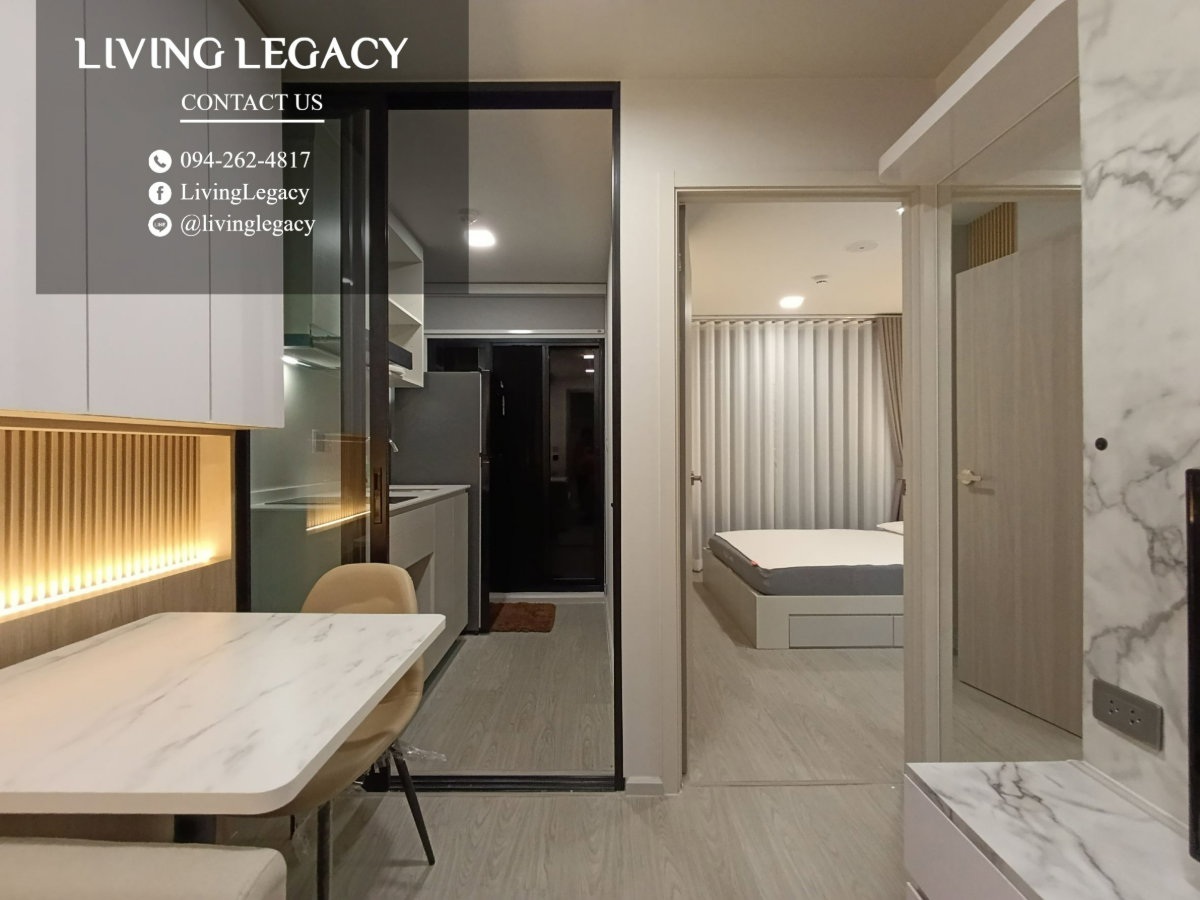 รูป SFOV4K ให้เช่าคอนโด Atmoz Oasis Onnut 28 ตร.ม. ชั้น 5 ตึก C line id : @livinglegacy - รูปที่ 16/27