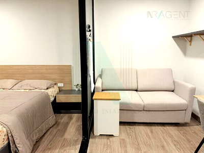 Condos for rent : For Rent Condo FLEXI SATHON-CHAROEN NAKHON Building C, Floor 6,1 bed room, Room size 25 sqm