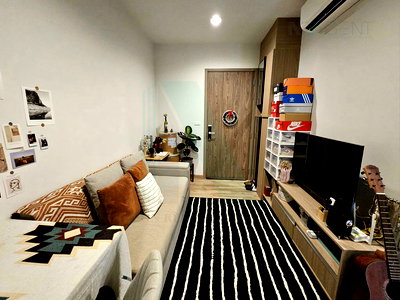 ขายคอนโด : ขายคอนโด นิช โมโน สุขุมวิท-แบริ่ง อาคาร  ชั้น 19 1 ห้องนอน ขนาด 28.59 ตรม ใกล้ ห้างสรรพสินค้าอิมพีเรียลเวิลด์