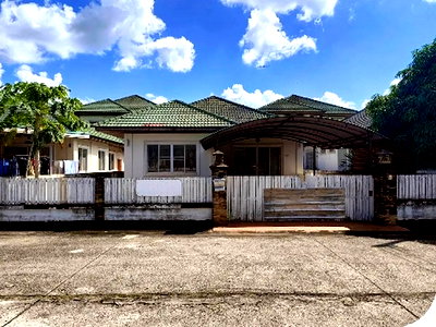 บ้านเดี่ยว พิพิธภัณฑ์เมืองอุดรธานี : BP00123 ขายบ้านเดี่ยว หมู่บ้านพี.เคธานี5 ตำบลหมากแข้ง อำเภอเมืองอุดรธานี จังหวัดอุดรธานี