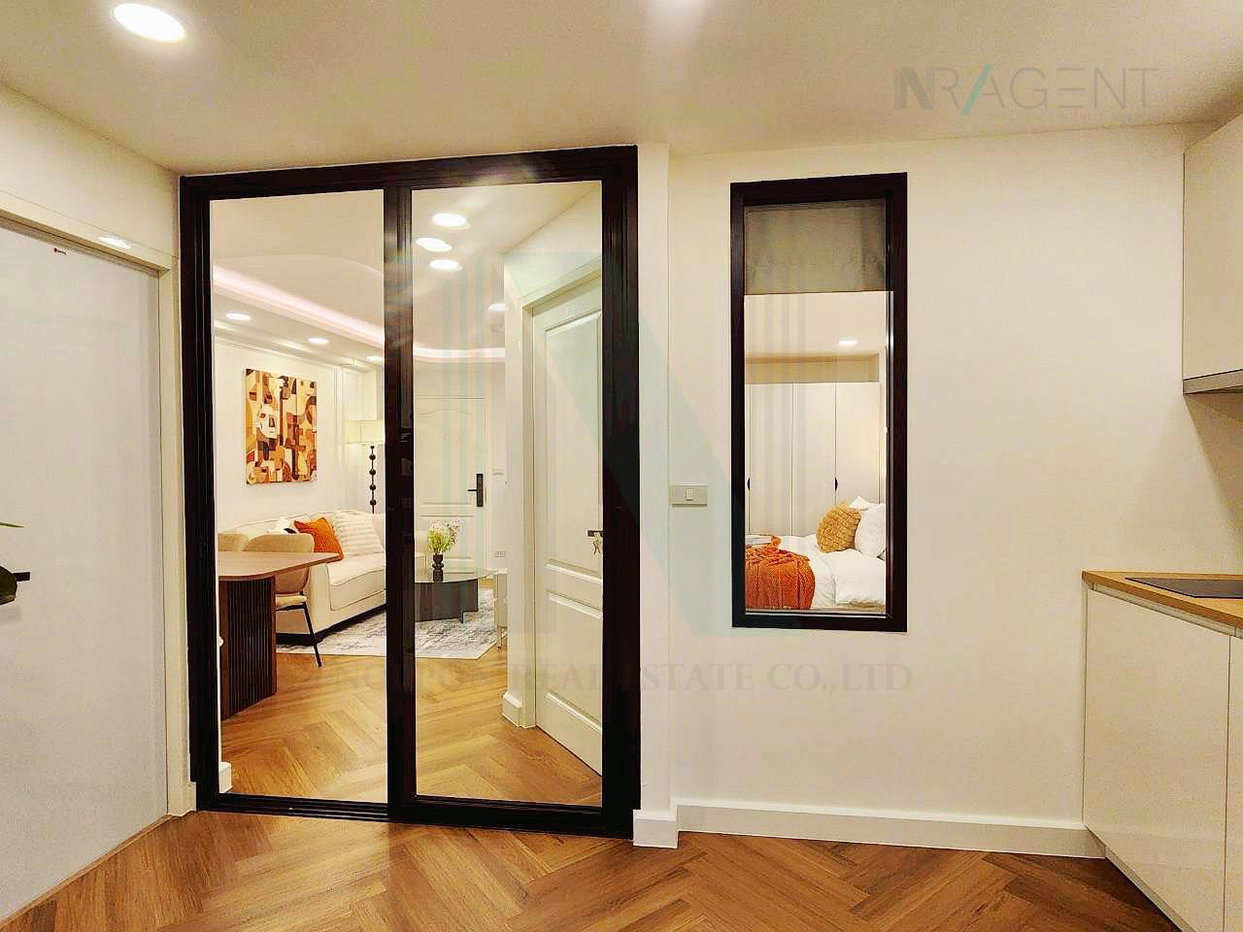 รูป ขายคอนโด แกรนด์ พาร์ค ทาวน์ อาคาร 1 ชั้น 3 1 ห้องนอน ขนาด 45 ตรม ใกล้ โรงเรียน ณ ดรุณ - รูปที่ 8/8