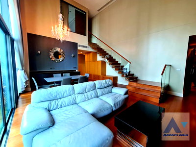 Condos for rent : 🔼🔽 AccomA 📩 Duplex Condo 3 BR Condominium @Bright Sukhumvit 24 (13001267)
