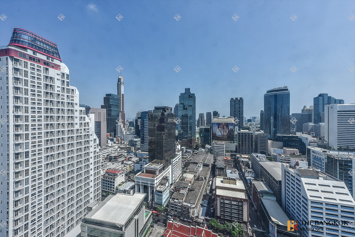 รูป 🔥ยูนิตคุณภาพ! Ashton Chula-Silom ใจกลางย่าน CBD 🚆 ใกล้ Mrt สามย่าน - รูปที่ 2/7