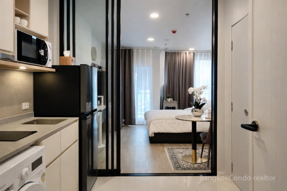 รูป 🍀🍀🍀 Prime condo location 🚆ให้เช่า📌 คัลเจอร์ ทองหล่อ(Line:@rent2022)BTS ทองหล่อ✨พร้อมเข้าอยู่🌼A09971 - รูปที่ 5/11