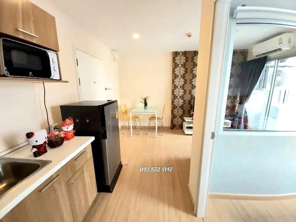 รูป ❤️❤️❤️ ให้เช่าคอนโด J CONDO พระราม2 (( 30 ตรม / 7499 ต่อเดือน / ห้องสวยมาก )) ติดโรงพยาบาลนครธน - รูปที่ 12/14