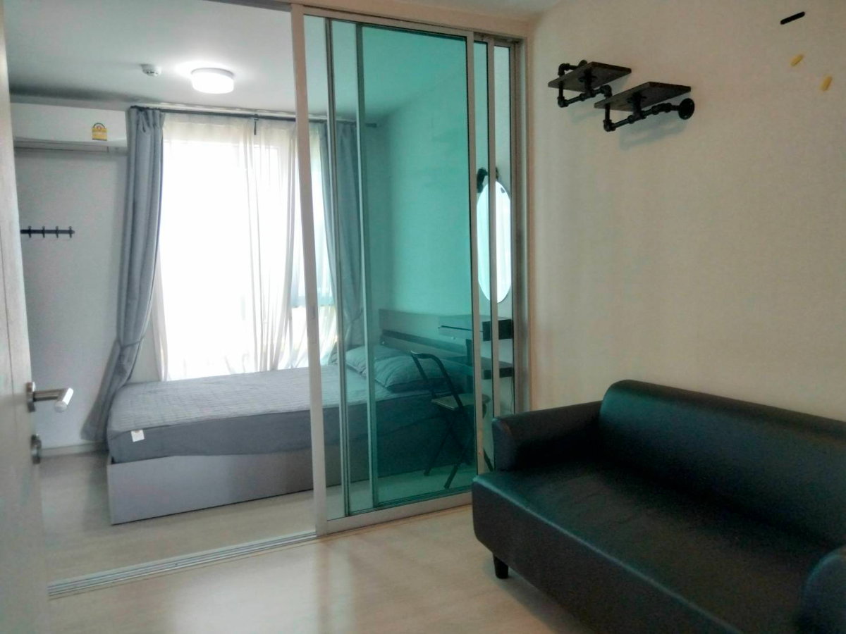 รูป (ห้องว่างพร้อมอยู่)คอนโดให้เช่าPlum condo InterchangeRAM60 23ตรม.ชั้น5 ใกล้รถไฟฟ้าสายสีเหลือง สถานีลำสาลี  - รูปที่ 1/11