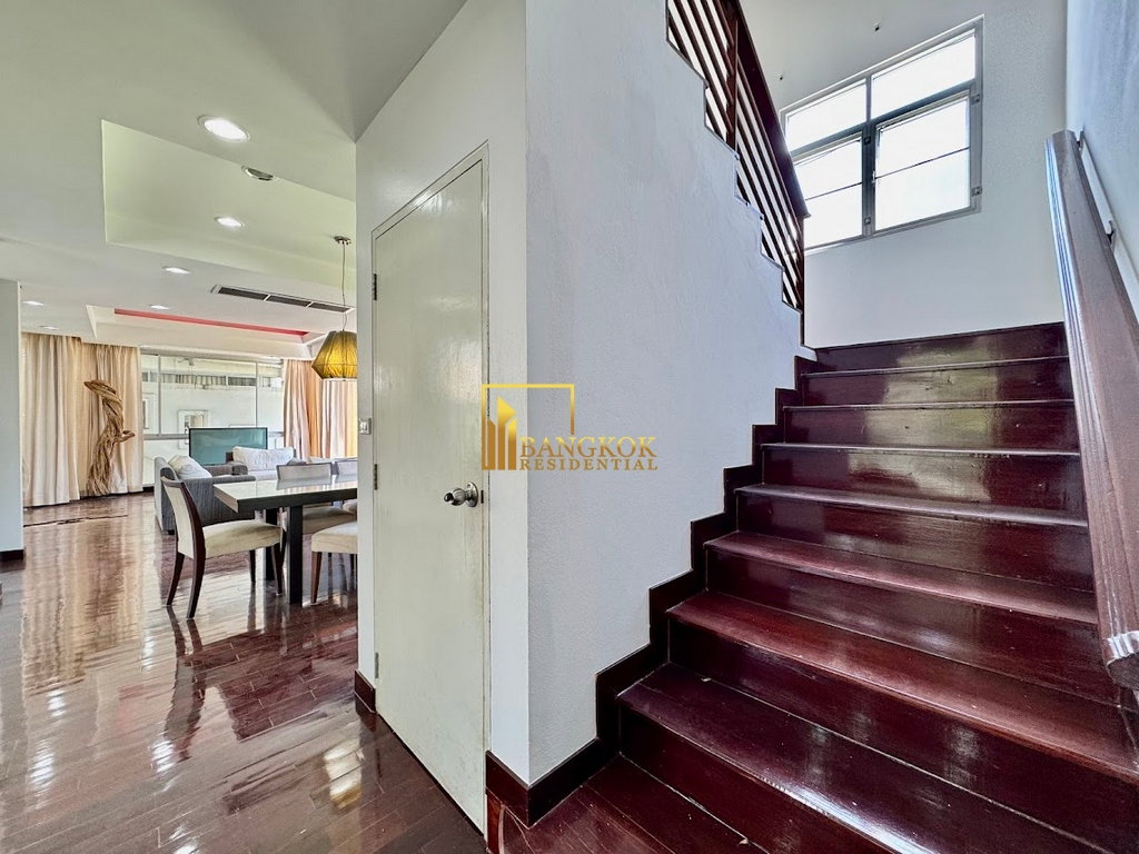 รูป Baan Sun Wichai | Spacious 4 Bed Pool Villa in Rama 9 Area - BR28064SH - รูปที่ 13/38