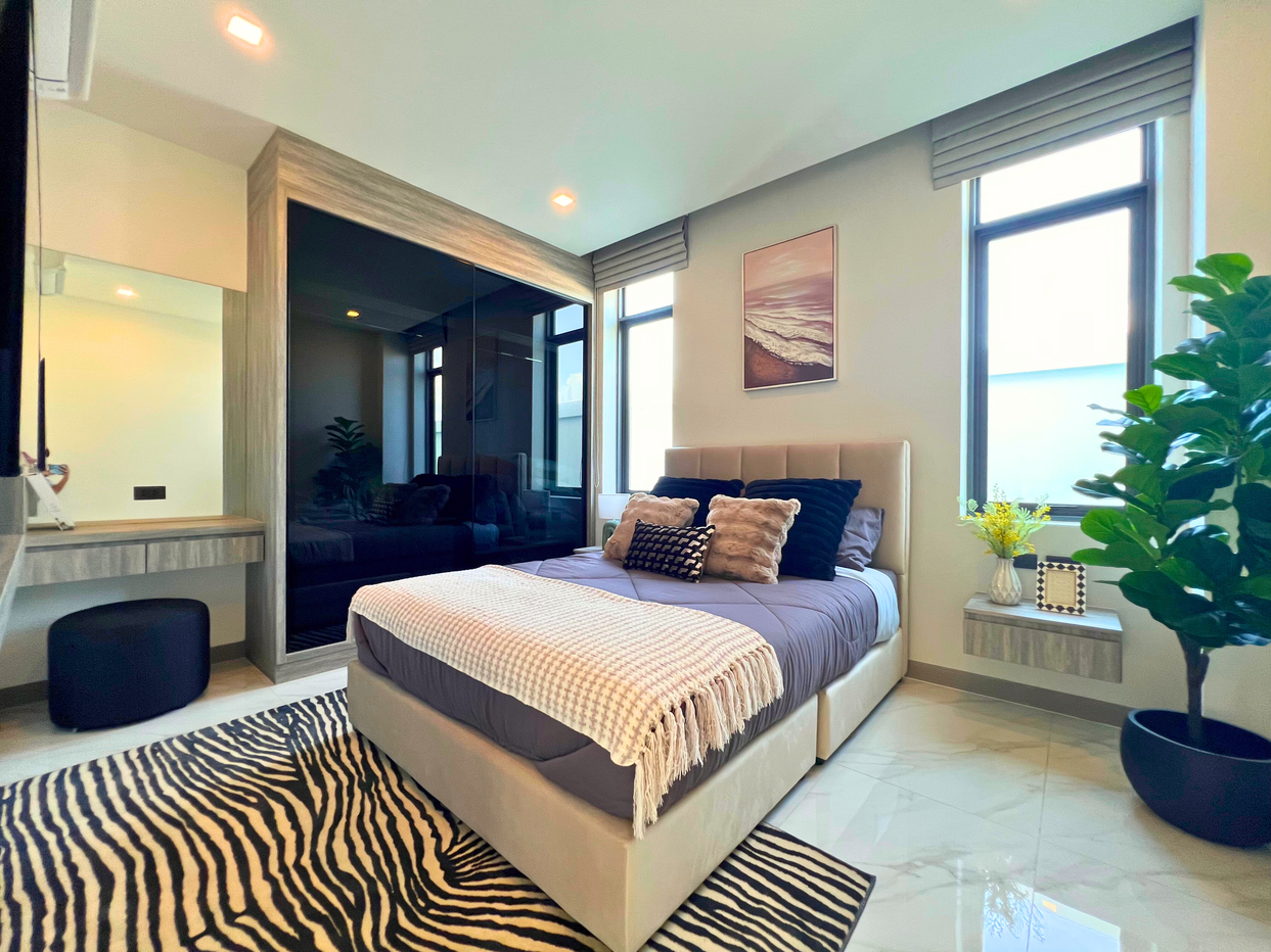 รูป 3 Bedroom Pool Villa for Sale East Pattaya - รูปที่ 6/12
