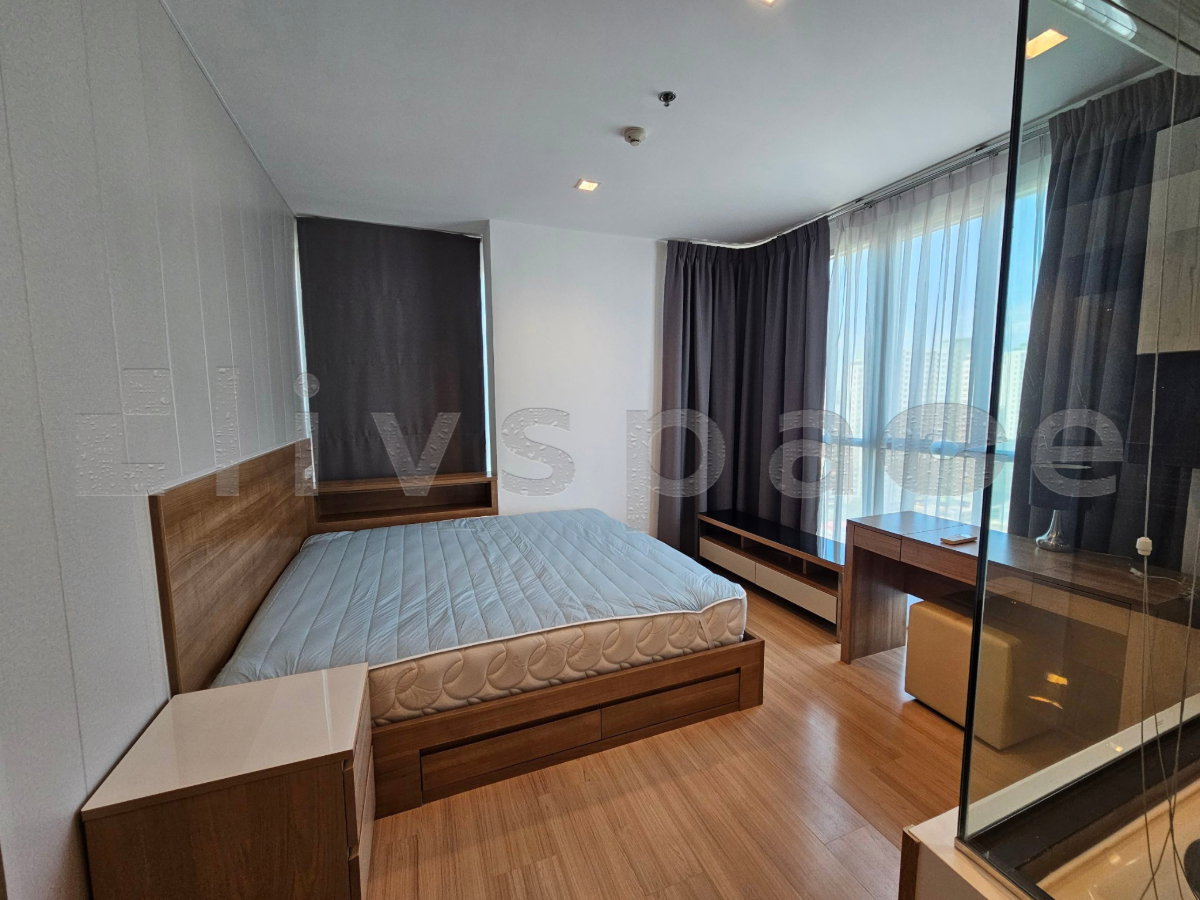 รูป ▚ LI131ツ ให้เช่า: Rhythm Phahon - Ari 2BR 66sqm. 32K ✨ ห้องรีโนเวทใหม่ บิ้วท์อินสวยจัดเต็ม ลดราคาพิเศษ พร้อมอยู่! 🏙️ - รูปที่ 8/12
