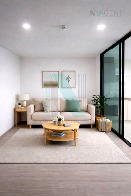 ขายคอนโด : ขายคอนโด แอสปาย อโศก-รัชดา อาคาร 1 ชั้น 4 1 ห้องนอน ขนาด 35 ตรม ใกล้ ตลาดดินแดง