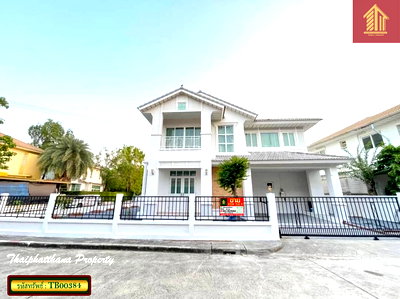 ขายบ้านเดี่ยว : บ้านเดี่ยว เพอร์เฟค เพลส สุขุมวิท 77 สุวรรณภูมิ อ่อนนุช-ลาดกระบัง