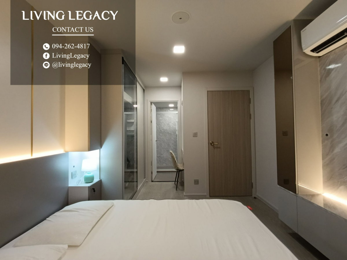 รูป SFOV4K ให้เช่าคอนโด Atmoz Oasis Onnut 28 ตร.ม. ชั้น 5 ตึก C line id : @livinglegacy - รูปที่ 6/27