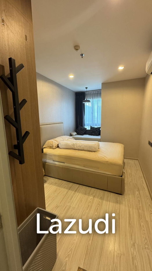 รูป 30.2 ตร.ม. 1 ห้องนอน 1 ห้องน้ำ คอนโดสำหรับ เช่าใน บางนา - รูปที่ 14/17