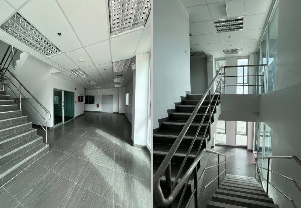 รูป ให้เช่าโกดัง โรงงาน พร้อม Office 2 ชั้น  เขต Free Zone ขอใบอนุญาต รง.4 ได้ มีว่าง 2 ยูนิต / ทำเล บางนา ตราด กม.46 / รถเทรลเลอร์ 40 ฟุต เข้าออกได้ - รูปที่ 6/8